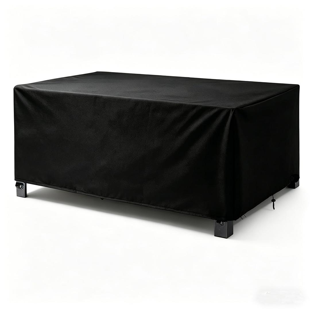 Outdoor Prep Table Cover 36''L x 24''W x 35''H,Heavy Duty Waterproof 600D Furniture Cover for Stainless Steel Food Table,Cart Prep Table,Coffee Table,BBQ Grill Table,Dining Table Office Desk
