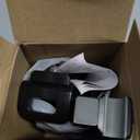 Lamicall Car Headrest Tablet Holder - [3 in 1 Extension Arm] Adjustable Tablet Car Mount for Back Seat, Gifts Road Trip Essentials for Kids, for 4.7-11" Device Like iPad Pro, Air, Mini, Galaxy, Fire (Black)