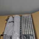 Baby Playpen with Mat, Baby Playpens for Babies and Toddlers, BabyFence Play Pen for Indoor & Outdoor, Sturdy Safety Play Yard with Soft Breathable Mesh, 50 * 50 * 27 inches Grey