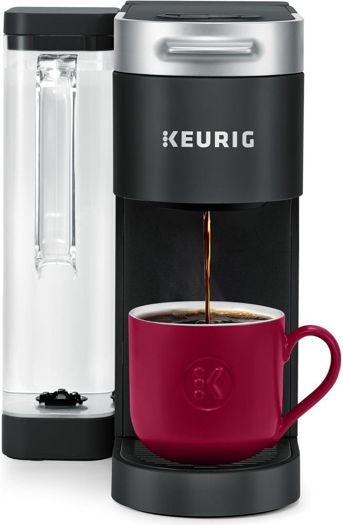 Keurig K-Supreme Single Serve K-Cup Pod Coffee Maker, MultiStream Technology, 4 Brew Sizes, 66oz Dual-Position Removable Reservoir, White