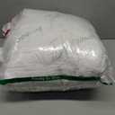 Ultra Soft Full Size Mattress Topper - Viscose Made from Bamboo Pillow Top Mattress Pad for Back Pain Relief - Naturally Cooling for Hot Sleepers, Green