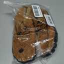 SECHRITE Mens Womens Barefoot Minimalist Shoes Winter Boots Zero Drop Sole Trail Running Sneakers Wide Toe Box (Deep Yellow-spot)