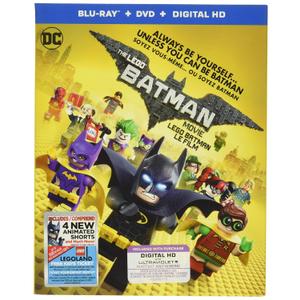 The Lego Batman Movie (Blu-ray + DVD)