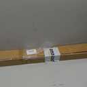 Black Tension Curtain Rod 41-126 In(4-10Ft), Long Curtain Rod No Drilling for Window or Bathroom,Outdoor Tension Rods for Patio, Heavy Duty Shower Rod,Rod Diameter 1.26In-One-bond stretching