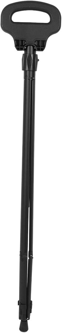 Walking Cane Chair Lightweight Outdoor Resting Seat Ergonomic Portable Folding Stick for Hiking Elderly