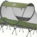 Instant Pop up Screen Tent for Camping Mosquito Netting Tent with Bug Screen Net