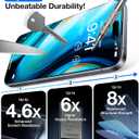 UltraGlass TOP 9H+ Armor for iPhone 16 Pro Max Privacy Screen Protector [NO.1 Military Grade Shatterproof] Privacy Screen iPhone 16 Pro Max Tempered Glass [100% Anti Spy & Longest Durable] 2 Pack