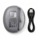 Smart Nail Clipper  3 in 1 Smart Electric Nail Clippers for Seniors