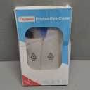 Teyomi Dockable Cover Compatible with Nintendo Switch 2, Transparent Protective Case Compatible with Nintendo Switch 2, 2 TPU Covers for Joycon & 8 Thumb Grips, Shockproof, Anti-Scratch(Clear)