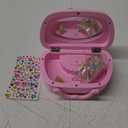 AOMOTA Ballerina Jewelry Music Box for Girls - Spinning Ballerina Kids Music Box, Ballet Birthday Gifts
