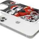 for iPhone 12/12 Pro Case, Clear Cover,Kansas-City-Pacheco