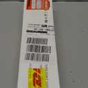 Plavogue Dual Voltage Blow Dryer Brush for European Travel,110V-240V Hot Air Brush with Volumizer, Negative Ionic Anti-Frizz - Styling Brush with Ceramic Coating for Long/Mid Hair Types, Oval Shape (White Gold)