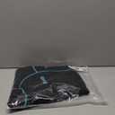 GoldFin Wetsuit Top Women, 2mm Wetsuits Jacket Long Sleeve Neoprene Tops for Water Aerobics Diving Surfing Swimming (Medium, Blue/line)