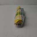 Dewonch Puppy Play Gym with 8 Hanging Toys, Small Dogs Indoor Jungle Gym, PVC Frame with Bungee Straps Enrichment Activity Center