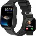 Teens Kids Smart Watch, 1.8'' IP68 Boys Girls Fitness Tracker, Standalone&APP Dual Use, Bluetooth Call, DIY Sports Modes, Heart Rate&Sleep Monitor, 13 Alarms, Weather, Smart Reminder, Games, Kids Gift