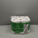 Amazon Basics 2-Ply Flex-Sheets Paper Towels, 6 Basics Rolls = 20 Regular Rolls, Everyday Value with 150 Sheets per Roll