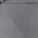 GarveeHome Linen Fabric Manual Recliner Chair, with Side Pocket, High Backrest, Thick Cushion, Adjustable Push Back Recliner,Cozy Lounge Chair for Living Room, Home Theater, Bedroom, Dark Gray