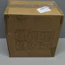 RLAVBL 6x4x1 Shipping Boxes Set of 100, White Small Corrugated Cardboard Box, Mailer Box