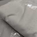 FMFUNCTEX Beige Floral Jacquard Blackout Curtains 84 Inches Long for Bedroom, Scroll Flower Chenille Farmhouse Curtains for Living Room Darkening Thermal Insulated Grommet Window Drapes 2 Panels