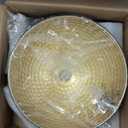 12 Inch Black Pendant Lights Hammered Matte Pendant Lights for Kitchen Island Industrial Farmhouse Adjustable Height Dome Hanging Light Fixtures for Barn, Dining Room 2 Packs