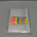 Okuna Outpost A5 Binder Inserts with Dotted Paper, Lined Paper, Zip Envelope, 3-Pocket Bag, 320 Note Flag Tabs, Ruler Marker for 6-Ring Notebook