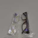 Gaoye +1.75 2-Pack of Reading Glasses - Blue-Light Filter, UV Protection - Readers with Rectangle Frames