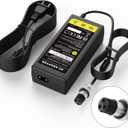 24V 2A Electric Bike Scooter Battery Fast Charger for Razor CC2420 E100 E125 E150 E175 E200 E225S E300 E325S E500 MX350 MX400 PR200 Pocket Mod Rocket, Dirt Quad, Mini Chopper Sunl City Express etc.