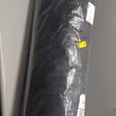 3/4" Square Mesh Plastic Fence Roll (4' x 75' - Black) - Unobtrusive 4 Foot High Temporary Garden Fencing Netting to Protect Plants, Patio, Porch, Yards and Outdoor Spaces from Deer & Animals