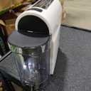 beanglass Espresso Pod Machine for Home, Capsule Coffee Maker for NS Original Pods, 20 Bar High Pressure Pump, 22oz Removable Water Tank, Adjustable Cup Tray, 1350W