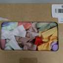 28 Pack 2'' Mini Bow Snap Clips,Baby Girls Grosgrain Ribbon Bows Tiny Hair Clips Fine Hair for Girls Infants Toddlers (style 1)