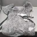 Vibrating Heating Pad for Neck and Shoulders and Back, Heating Pad with Massager, 24" x 35" Large Heating Pad for Back, 2 Heat Levels & 4 Massage Modes, Auto Shut-Off, Valentines Day Gifts for Her Him