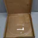 Clear Plexiglass 4812-01 Screen Door Bubble Style Slider Complete Replacement Kit, Compatible with Dexter Right Hand Screen Door Bubble Style, Clear, Works with 4810-00 Stopper & 4814-00 Holder