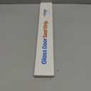 AmazerBath 5 PCS Shower Door Side Seal Strip -15.75 Inches x 5, 5 Sections Segmented Shower Installation Kit, Frameless Glass Door Seal Strip - Suitable for 1/4 Inch Glass