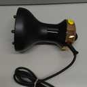 Bellissima Diffon Ceramic Diffuser Hair Dryer for Curly Hair - 2-in-1 Blow Dryer with Diffuser - Reduces Frizz, Defines Curls, Volumizes - Lightweight, Compact, Easy Hold Handle