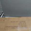 Yusong Night Stand, Bedside Table, LED Nightstand with Charging Station, Modern Night Stand, Wood Sofa Couch End Side Table with 2 Pull-Out Shelf, White