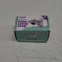 Door Lever Lock (2 Pack)  Prevents Toddlers from Opening Doors  Easy One-Hand Operation for Adults  Durable ABS with 3M Adhesive Backing  No Tools Needed for Install (White)