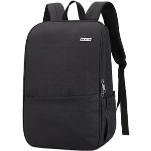 MAXTOP Deep Storage Laptop Backpack Business Anti-theft Backpacks[Water Resistant] College Computer Bookbag Fits 15 Inch Laptop Black