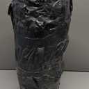 8 Pack 7 Inch Self Watering Wall Mounted Planters, White Plastic Hanging Pots for Indoor Outdoor