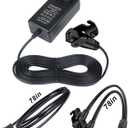 Universal Recliner Power Supply, AC/DC Power Adapter 2-pin 29V/24V 2A Wall Plug-in Recline Adapter for Electric Recliner/Sofa/Couch/Lift Chair/Standing Desk Compatible with Most Makes & Models