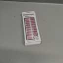 10 x Gloss Nail Strips|Uv Free|22 Pcs,Gel Nail Stickers|Long Lasting Two Weeks and Easy to Apply&Remove|Powder Blue Spot