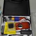 Carpet Trimmer with Shearing Guide, Rug Tufting Carver Clippers, Tufting Rug Clippers Kits, Electric Speed Adjustable Low Noise for Clean Handmade Rug Keep Tufted Rug Surface Uniform, 200W