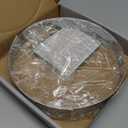 Keewah Round Perforated Tart Ring, 6.5, Stainless Steel