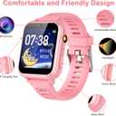 Smart Watch for Kids, Toddler Watch Toys with 39 Games Camera Video Recorder Music Alarm Calculator Calendar Stopwatch Flashlight Pedometer Birthday Gift Toys for 3-12 Year Old Boys and Girls (Pink)