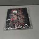 Vampire Costume for Girls Kid Halloween Carnival Fancy Black Dress for Cosplay (4-5 Years)