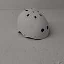 80SIX Triple Certified Multisport Helmet - Ideal for Bike, Scooter, Skateboard, Roller Skate and Inline Skate (Large-Ages 14+, White Matte)