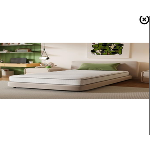 Novilla  Twin Mattress, 6 Inch
