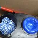 O-Cedar RinseClean Spin Mop & Bucket System + 2 Extra Mop Heads | Clean with Water | Removes 99% of Bacteria