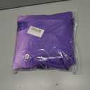 City Night View Silhouette Skyline Football Hoodie Gift for Men Football Sweatshirt Pullover Top Long Sleeve Hoodie (Purple, XXL)