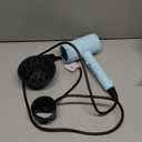 Funtin Hair Dryer Blow Dryer with Diffuser Brush Comb 1800W Full Accessories for Women Professional Tifunny Blue