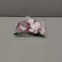 Mini Christmas Stockings 7 inch 24pcs, Buffalo Plaid Christmas Stockings, Christmas Hamging Ornaments (Red)